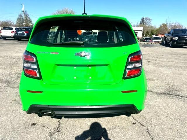 used 2017 Chevrolet Sonic car, priced at $6,990