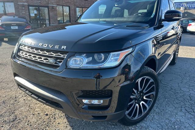 used 2016 Land Rover Range Rover car, priced at $22,990