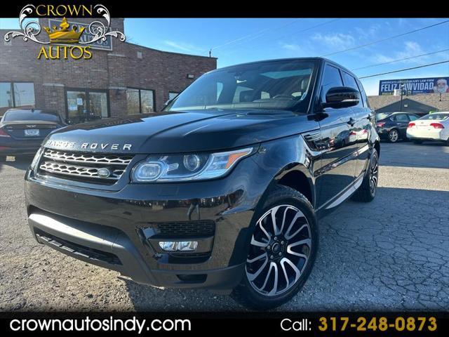 used 2016 Land Rover Range Rover car, priced at $22,990