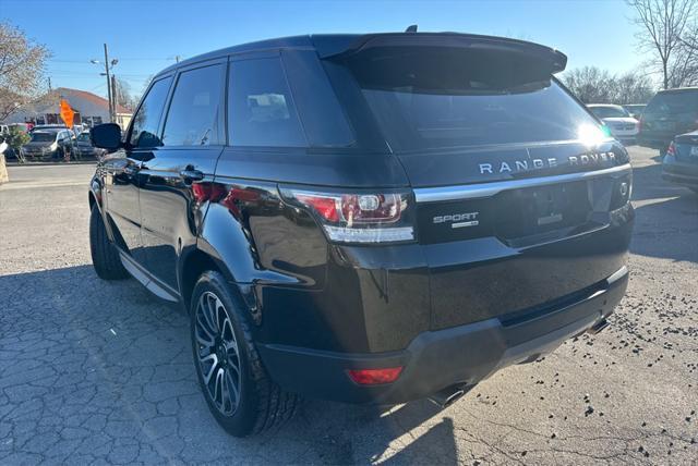 used 2016 Land Rover Range Rover car, priced at $22,990