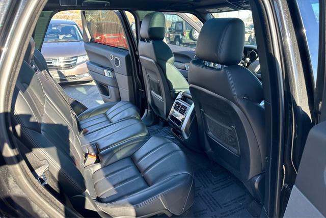 used 2016 Land Rover Range Rover car, priced at $22,990