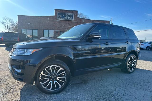 used 2016 Land Rover Range Rover car, priced at $22,990