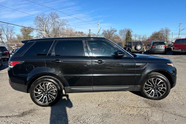 used 2016 Land Rover Range Rover car, priced at $22,990