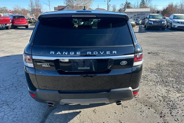 used 2016 Land Rover Range Rover car, priced at $22,990