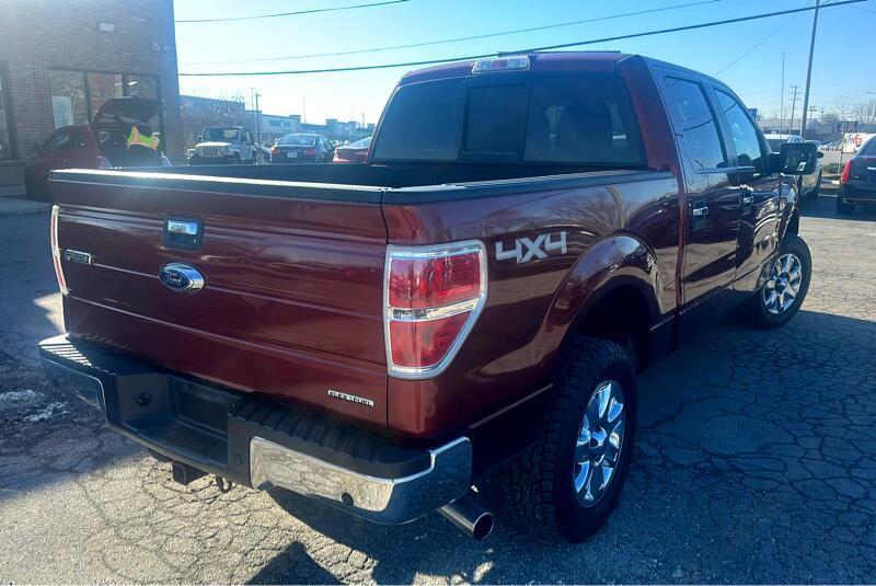 used 2014 Ford F-150 car, priced at $13,499