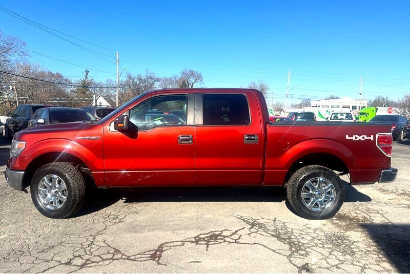 used 2014 Ford F-150 car, priced at $13,499