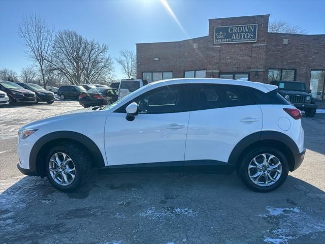 used 2017 Mazda CX-3 car, priced at $10,990