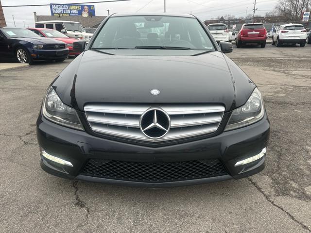 used 2013 Mercedes-Benz C-Class car, priced at $7,990