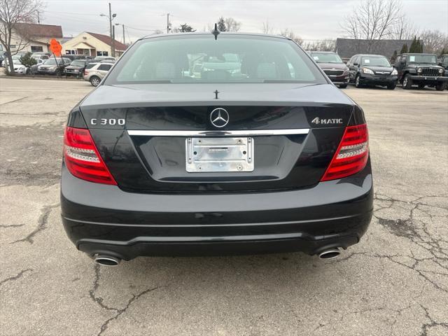 used 2013 Mercedes-Benz C-Class car, priced at $7,990