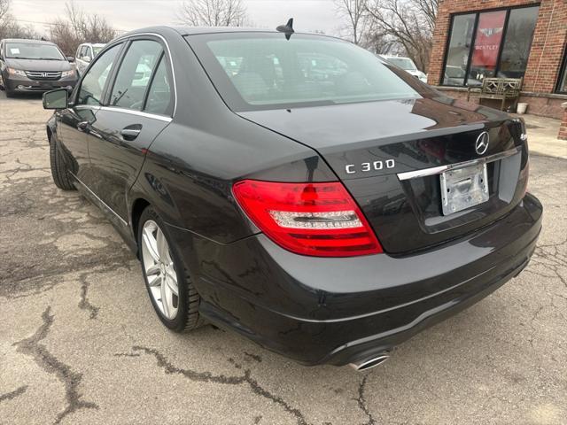 used 2013 Mercedes-Benz C-Class car, priced at $7,990