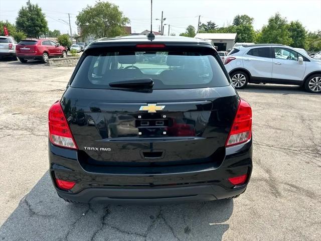 used 2017 Chevrolet Trax car, priced at $7,990