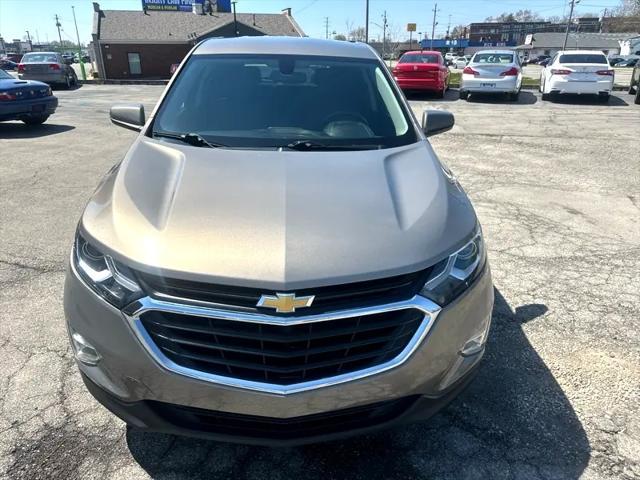 used 2018 Chevrolet Equinox car, priced at $11,900