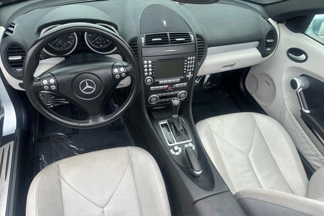 used 2006 Mercedes-Benz SLK-Class car, priced at $8,699