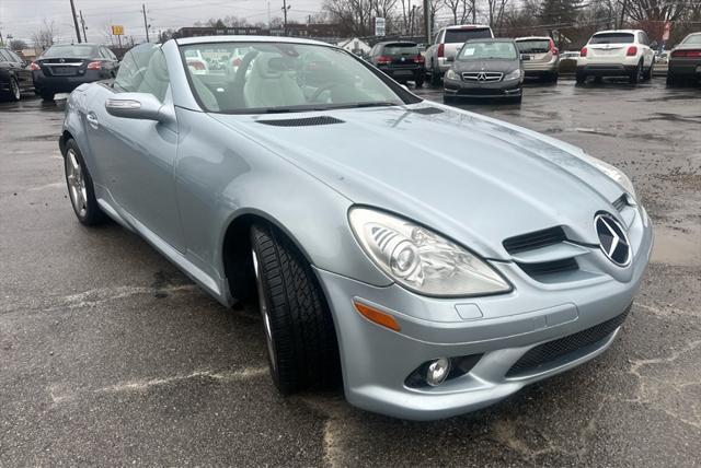 used 2006 Mercedes-Benz SLK-Class car, priced at $8,699