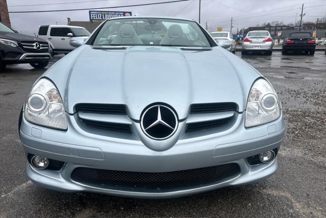 used 2006 Mercedes-Benz SLK-Class car, priced at $8,699