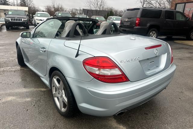 used 2006 Mercedes-Benz SLK-Class car, priced at $8,699