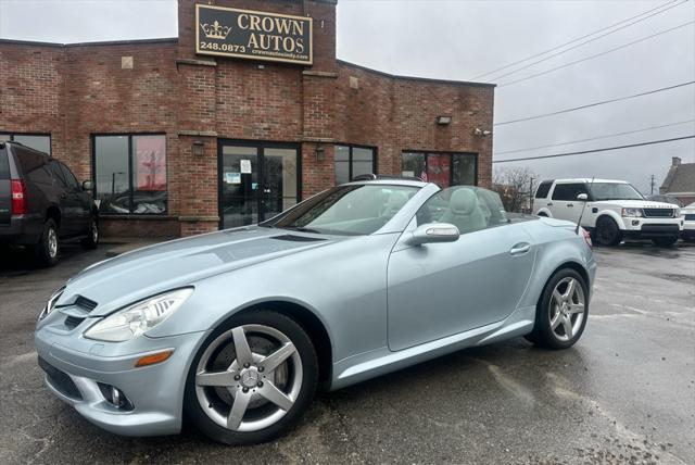 used 2006 Mercedes-Benz SLK-Class car, priced at $8,699