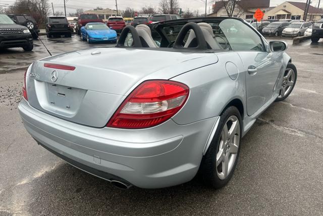 used 2006 Mercedes-Benz SLK-Class car, priced at $8,699