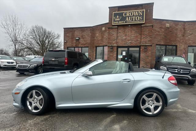 used 2006 Mercedes-Benz SLK-Class car, priced at $8,699