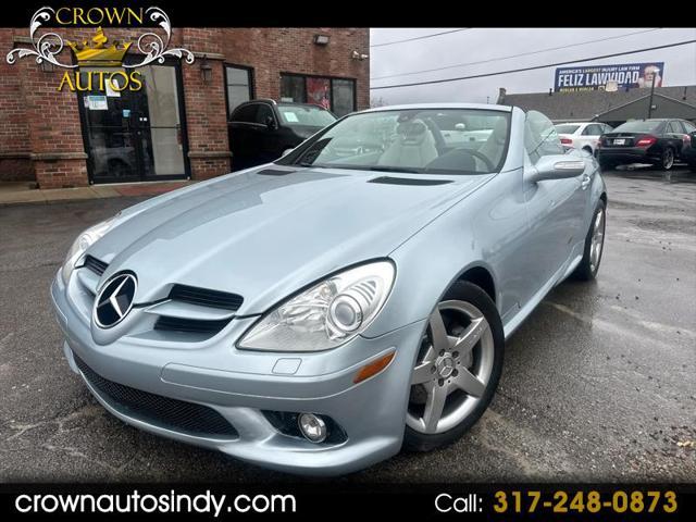 used 2006 Mercedes-Benz SLK-Class car, priced at $8,699