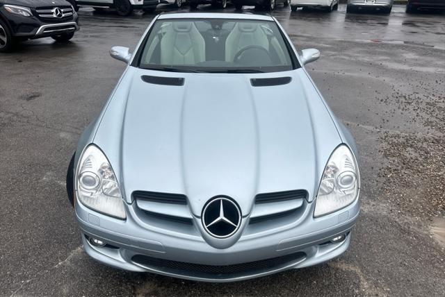 used 2006 Mercedes-Benz SLK-Class car, priced at $8,699