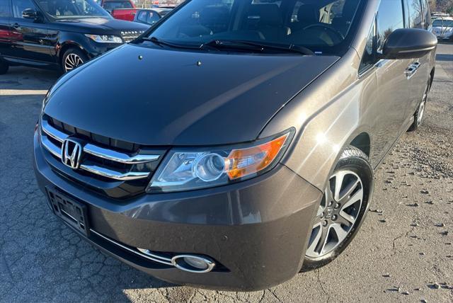 used 2016 Honda Odyssey car, priced at $14,990