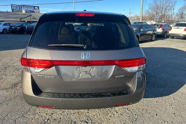 used 2016 Honda Odyssey car, priced at $14,990