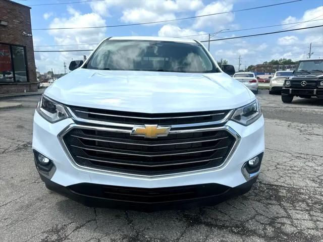 used 2020 Chevrolet Traverse car, priced at $12,990