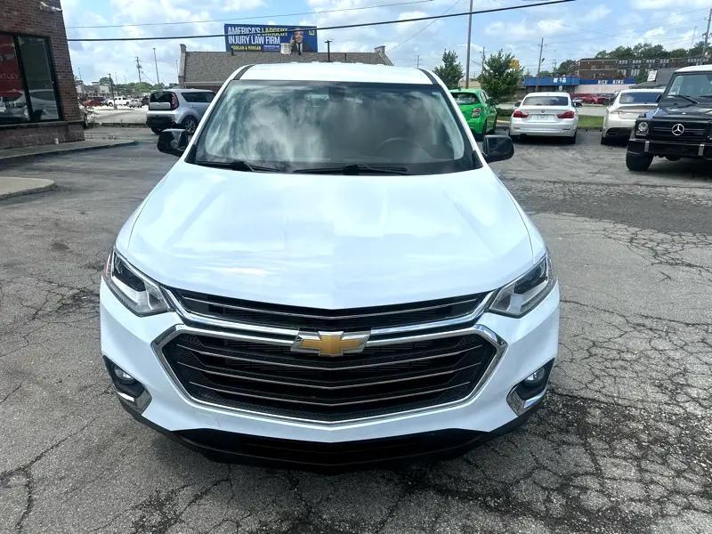used 2020 Chevrolet Traverse car, priced at $12,990