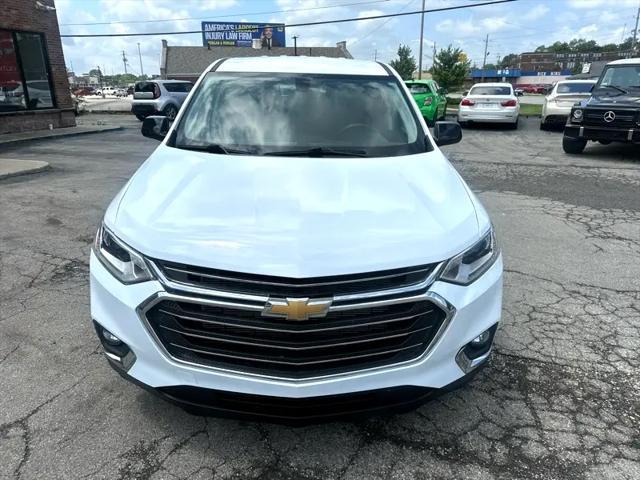 used 2020 Chevrolet Traverse car, priced at $12,990
