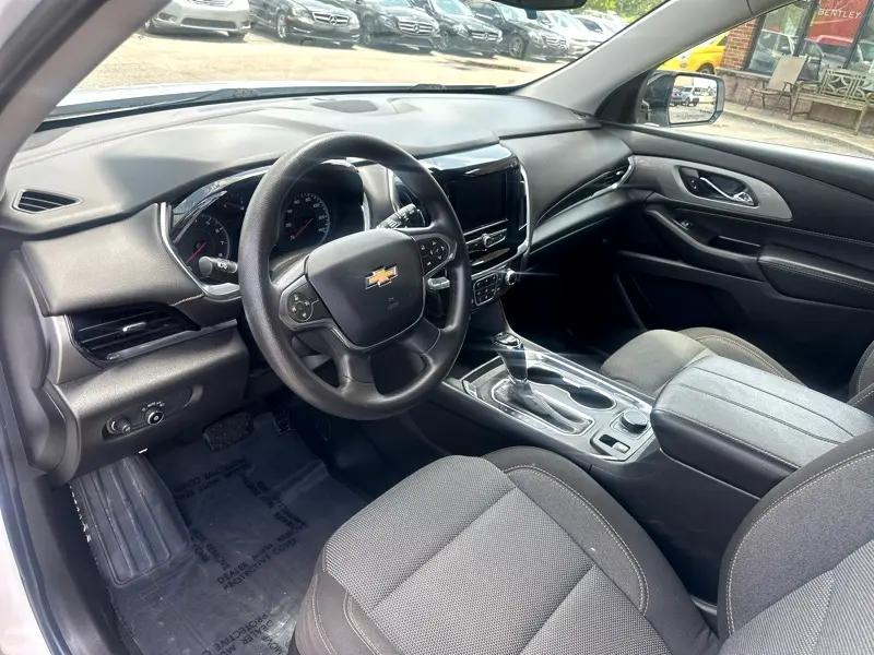 used 2020 Chevrolet Traverse car, priced at $12,990