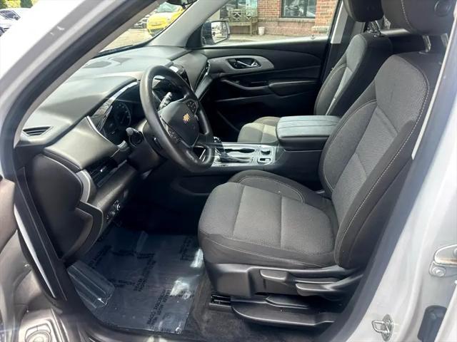 used 2020 Chevrolet Traverse car, priced at $12,990