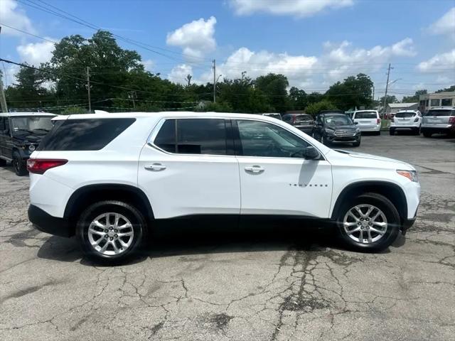 used 2020 Chevrolet Traverse car, priced at $12,990