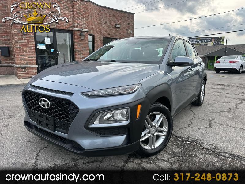 used 2020 Hyundai Kona car, priced at $9,700