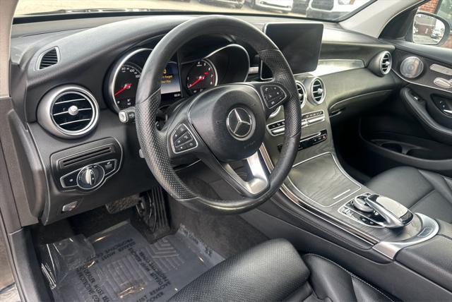 used 2017 Mercedes-Benz GLC 300 car, priced at $16,700