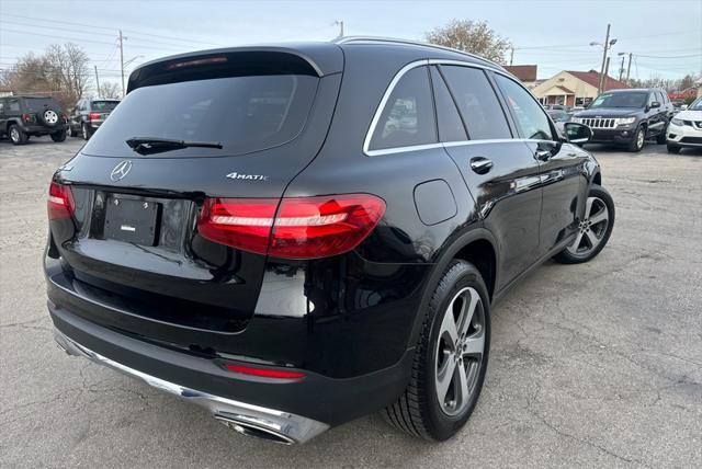 used 2017 Mercedes-Benz GLC 300 car, priced at $16,700