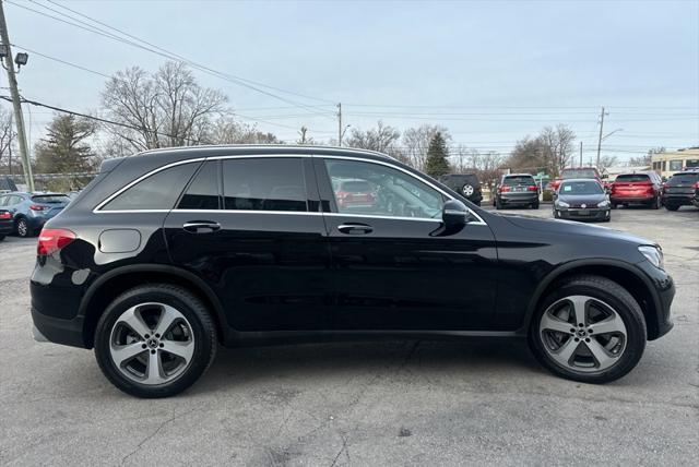 used 2017 Mercedes-Benz GLC 300 car, priced at $16,700