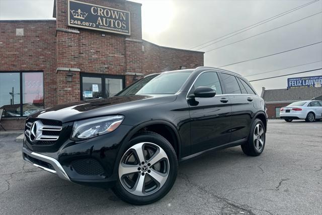 used 2017 Mercedes-Benz GLC 300 car, priced at $16,700