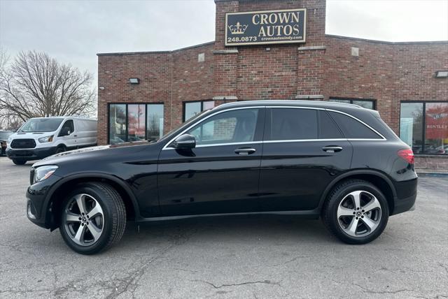 used 2017 Mercedes-Benz GLC 300 car, priced at $16,700