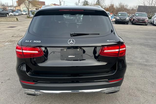 used 2017 Mercedes-Benz GLC 300 car, priced at $16,700