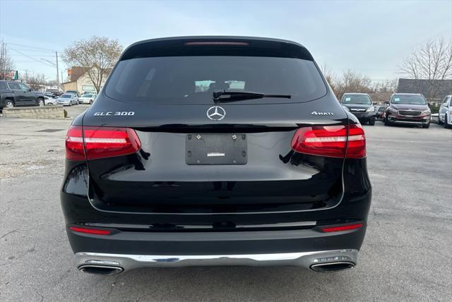 used 2017 Mercedes-Benz GLC 300 car, priced at $16,700