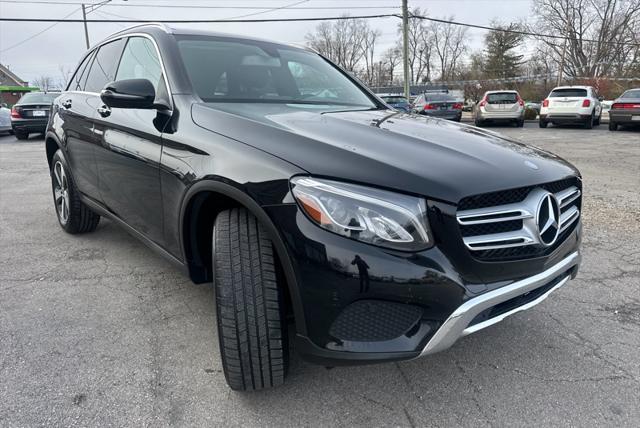 used 2017 Mercedes-Benz GLC 300 car, priced at $16,700