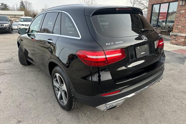 used 2017 Mercedes-Benz GLC 300 car, priced at $16,700