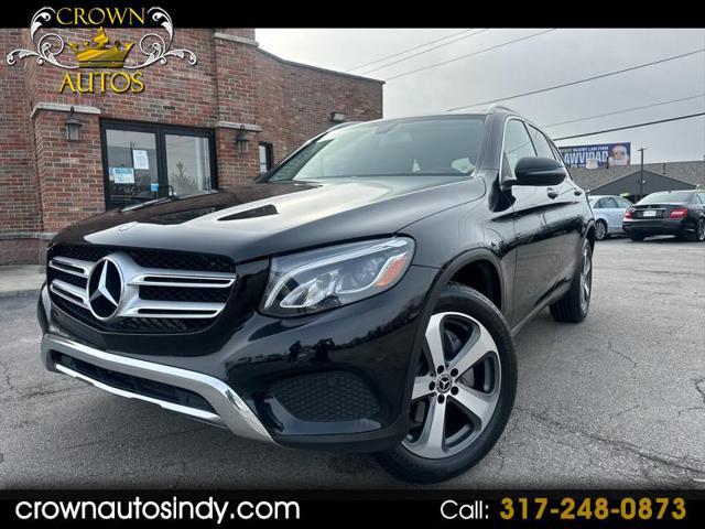 used 2017 Mercedes-Benz GLC 300 car, priced at $16,700