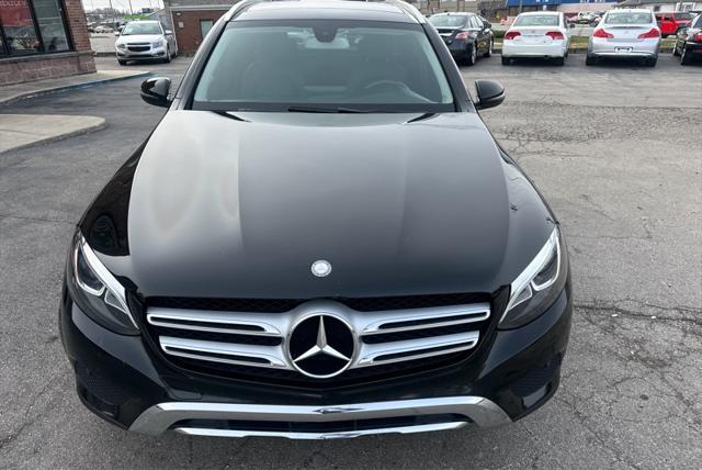 used 2017 Mercedes-Benz GLC 300 car, priced at $16,700