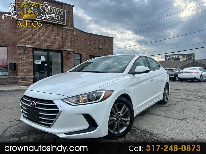 used 2018 Hyundai Elantra car, priced at $8,899