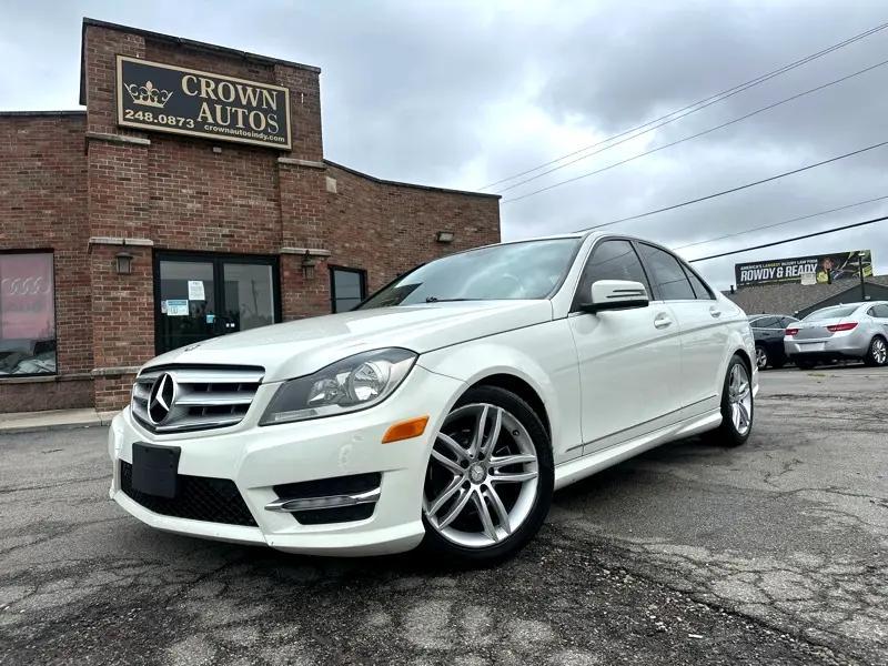 used 2012 Mercedes-Benz C-Class car, priced at $7,990