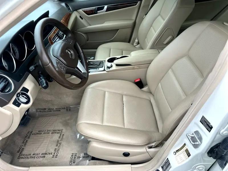 used 2012 Mercedes-Benz C-Class car, priced at $7,990