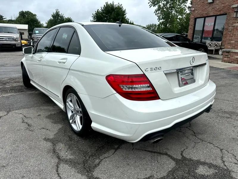 used 2012 Mercedes-Benz C-Class car, priced at $7,990
