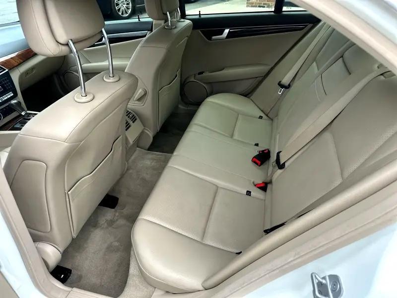 used 2012 Mercedes-Benz C-Class car, priced at $7,990